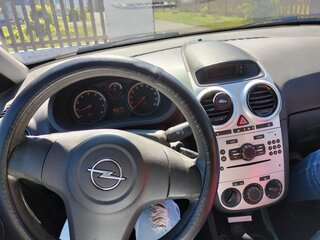 2013 Opel Corsa D Рестайлинг II, белый, 450000 рублей, вид 5