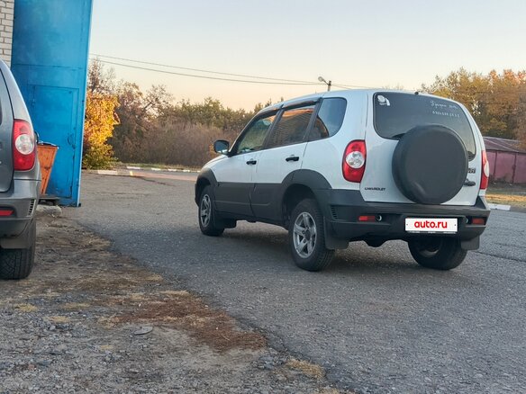 2019 Chevrolet Niva I Рестайлинг, белый, 980000 рублей - вид 8