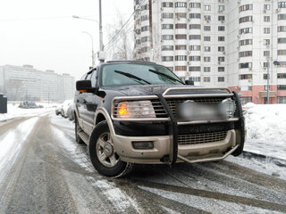 2004 Ford Expedition II, чёрный, 2150000 рублей, вид 2