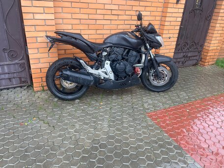 2008 Honda CB 650F, чёрный, 350000 рублей, вид 1