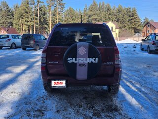 2007 Suzuki Grand Vitara II, красный, 1100000 рублей, вид 4