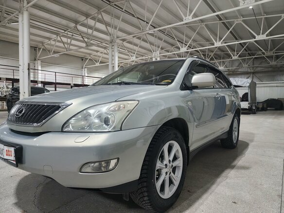2008 Lexus RX 350 II Рестайлинг, серый, 1750000 рублей - вид 5
