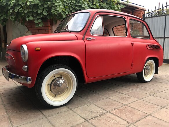 1968 ЗАЗ 965, красный, 1350000 рублей - вид 15