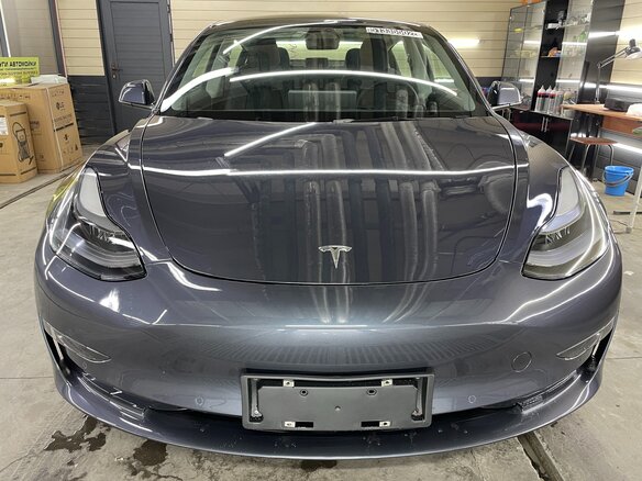 2022 Tesla Model 3 Long Range I, серый, 4000000 рублей - вид 2