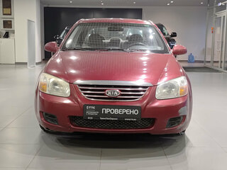 2007 Kia Cerato I Рестайлинг, красный, 297000 рублей, вид 2