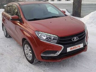 2018 Lada (ВАЗ) XRAY I, красный, 890000 рублей, вид 2