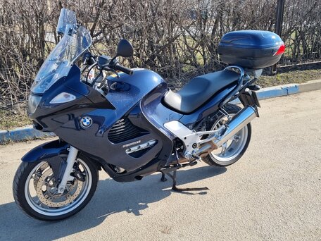 2003 BMW K 1200 GT, синий, 470000 рублей, вид 2