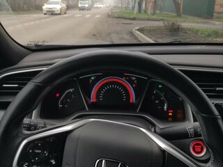 2020 Honda Civic X, синий, 2300000 рублей, вид 3