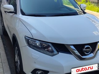 2015 Nissan X-Trail III, белый, 1620000 рублей, вид 2