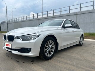 2013 BMW 3 серии 320i VI (F3x), белый, 1650000 рублей, вид 1