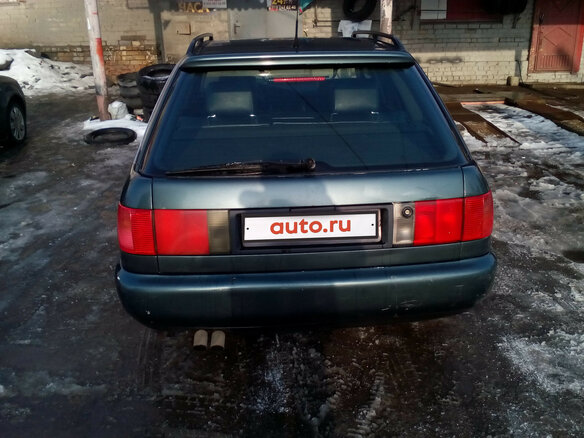 1995 Audi A6 I (C4), зелёный - вид 4