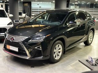 2016 Lexus RX 200t IV, чёрный, 4000000 рублей, вид 4