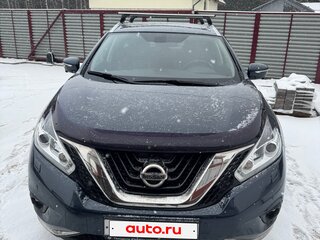 2019 Nissan Murano III (Z52), синий, 2800000 рублей, вид 2
