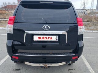 2012 Toyota Land Cruiser Prado 150 Series, чёрный, 2700000 рублей, вид 3