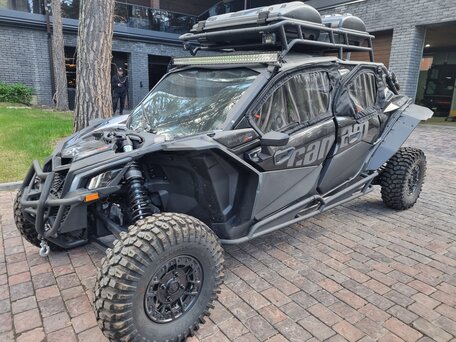 2022 BRP Can-Am Maverick Max X RS Turbo RR, чёрный, 5700000 рублей, вид 3