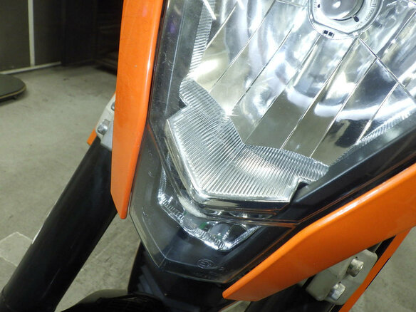 2013 KTM 200 Duke, оранжевый, 200000 рублей - вид 15