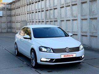 2011 Volkswagen Passat B7, белый, 1200000 рублей, вид 2