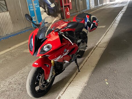 2015 BMW S 1000 RR, красный, 1666666 рублей, вид 2
