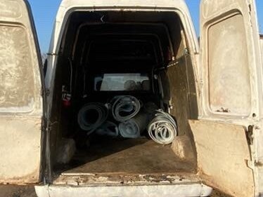 1998 Ford Transit, белый, 177000 рублей - вид 12