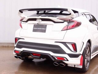 2019 Toyota C-HR I, белый, 1420000 рублей, вид 4