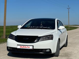 2014 Geely Emgrand EC7, белый, 599999 рублей, вид 1
