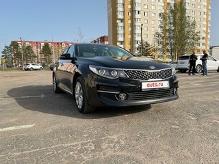 2018 Kia Optima IV Рестайлинг, чёрный, 1950000 рублей, вид 2