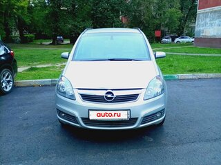 2006 Opel Zafira B, серебристый, 605000 рублей, вид 1