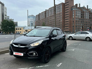 2013 Hyundai ix35 I, чёрный, 1130000 рублей, вид 4
