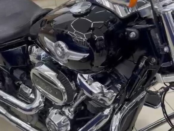 2021 Harley-Davidson Fat Boy, чёрный, 2450000 рублей - вид 7
