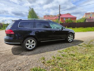 2013 Volkswagen Passat B7, чёрный, 998000 рублей, вид 5
