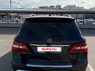 2015 Mercedes-Benz M-Класс 250 CDI BlueTEC III (W166), чёрный, 2500000 рублей, вид 5