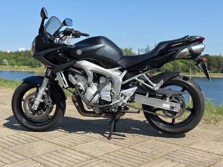 2007 Yamaha FZ6, чёрный, 420000 рублей, вид 1