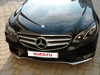 2015 Mercedes-Benz E-Класс 300 IV (W212, S212, C207) Рестайлинг, чёрный, 2350000 рублей, вид 1