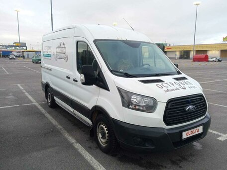 2018 Ford Transit, белый, 2680000 рублей, вид 4