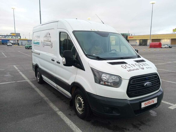 2018 Ford Transit, белый, 2680000 рублей - вид 3
