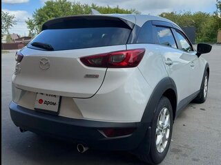 2015 Mazda CX-3 I, серебристый, 1300000 рублей, вид 5