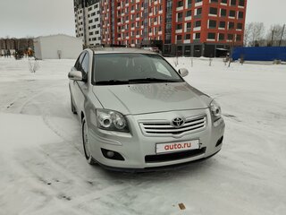 2008 Toyota Avensis II Рестайлинг, серебристый, 1050000 рублей, вид 5
