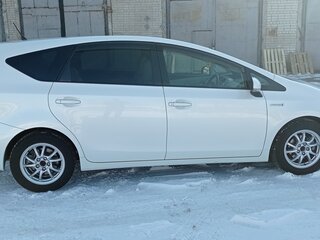 2012 Toyota Prius Alpha I (ZVW40/41), белый, 1000000 рублей, вид 4