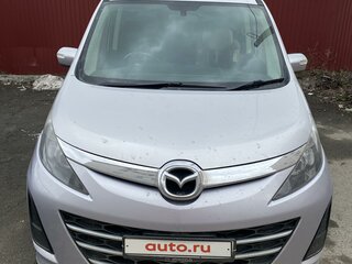 2008 Mazda Biante, серый, 1150000 рублей, вид 1