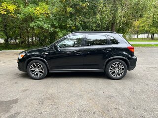 2018 Mitsubishi ASX I Рестайлинг 2, чёрный, 1470000 рублей, вид 3