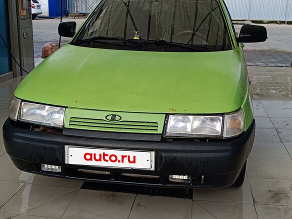 2001 Lada (ВАЗ) 2110, зелёный, 230000 рублей - вид 11