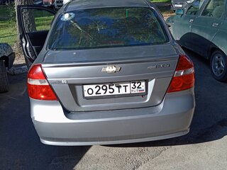 2008 Chevrolet Aveo I Рестайлинг, серый, 300000 рублей, вид 5