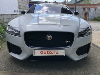 2016 Jaguar XF II, белый, 2999999 рублей, вид 2
