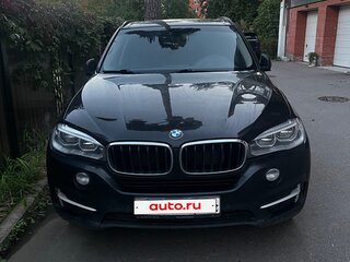 2016 BMW X5 30d III (F15), чёрный, 3000000 рублей, вид 2