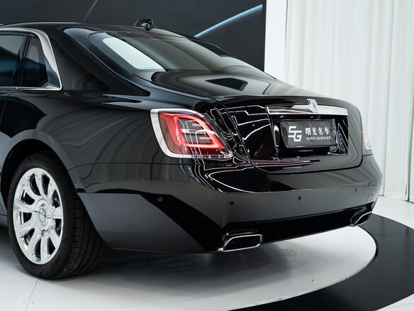 2023 Rolls-Royce Ghost Extended II (Series I), чёрный, 29900000 рублей - вид 13