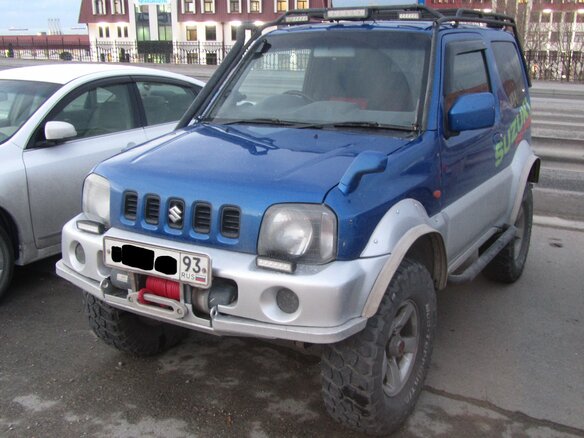 2005 Suzuki Jimny Sierra III Рестайлинг 1, синий - вид 8