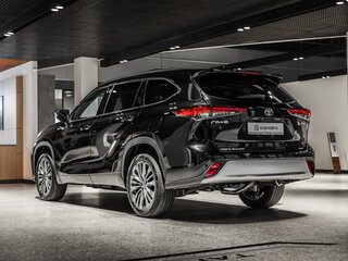 2026 Toyota Highlander IV (XU70), чёрный, 5990000 рублей, вид 5