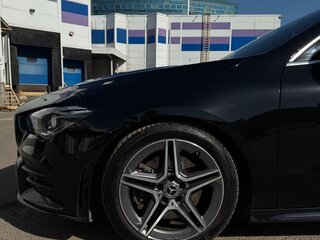 2019 Mercedes-Benz CLA 200 II (C118, X118), чёрный, 3550000 рублей, вид 3