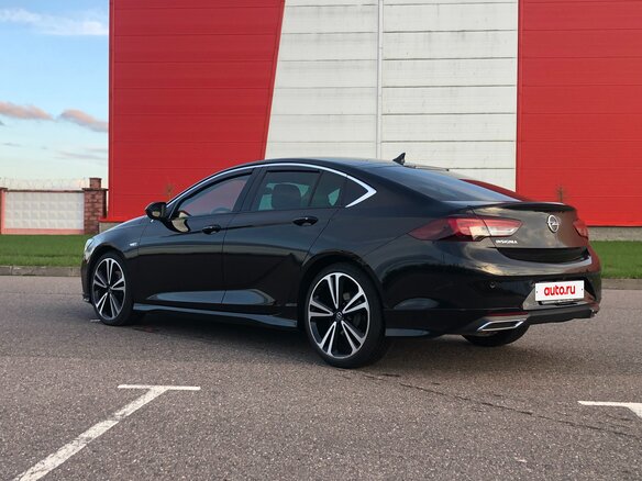 2020 Opel Insignia II Рестайлинг, чёрный, 2061811 рублей - вид 6