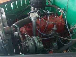 1959 ГАЗ 69, зелёный, 300000 рублей, вид 1